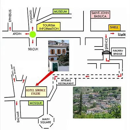 Hotell Sirince Evleri 2*