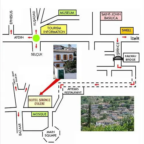 호텔 Sirince Evleri 2*